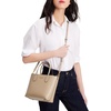 image:imagekate spade new york Womens Bleecker Saffiano Leather Medium Crossbody ToteCinder Grey
