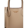 image:imagekate spade new york Womens Bleecker Saffiano Leather Medium Crossbody ToteTimeless Taupe