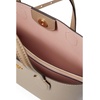 image:imagekate spade new york Womens Bleecker Saffiano Leather Medium Crossbody ToteTimeless Taupe