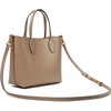 image:imagekate spade new york Womens Bleecker Saffiano Leather Medium Crossbody ToteTimeless Taupe