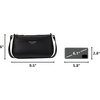 image:imagekate spade new york Womens Bleecker Saffiano Small Leather Crossbody BagBlack