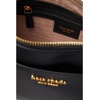image:imagekate spade new york Womens Bleecker Saffiano Small Leather Crossbody BagBlack