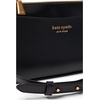 image:imagekate spade new york Womens Bleecker Saffiano Small Leather Crossbody BagBlack