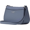 image:imagekate spade new york Womens Bleecker Saffiano Small Leather Crossbody BagCinder Grey