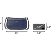 image:imagekate spade new york Womens Bleecker Saffiano Small Leather Crossbody BagParisian Navy