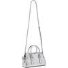 image:imagekate spade new york Womens Bond Smooth Leather Mini BagCrinkle Metallic Silver