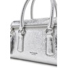 image:imagekate spade new york Womens Bond Smooth Leather Mini BagCrinkle Metallic Silver