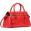 image:imagekate spade new york Womens Bond Smooth Leather Mini BagHeirloom Tomato