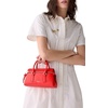 image:imagekate spade new york Womens Bond Smooth Leather Mini BagHeirloom Tomato