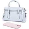 image:imagekate spade new york Womens Bond Smooth Leather Mini BagPale Sapphirine