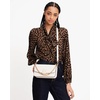 image:imagekate spade new york Womens Dakota Smooth Leather Small CrossbodyCream