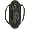 image:imagekate spade new york Womens Deco Fine Grain Leather Small Tulip ToteBlack