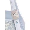 image:imagekate spade new york Womens Deco Fine Grain Leather Small Tulip ToteSnake Embossed Pale Sapphirine