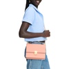 image:imagekate spade new york Womens Deco Leather Flap Chain CrossbodyApricot Cream