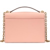 image:imagekate spade new york Womens Deco Leather Flap Chain CrossbodyApricot Cream
