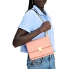 image:imagekate spade new york Womens Deco Leather Flap Chain CrossbodyApricot Cream