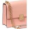 image:imagekate spade new york Womens Deco Leather Flap Chain CrossbodyApricot Cream
