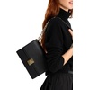 image:imagekate spade new york Womens Deco Leather Flap Chain CrossbodyBlack