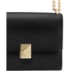 image:imagekate spade new york Womens Deco Leather Flap Chain CrossbodyBlack