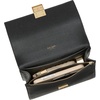 image:imagekate spade new york Womens Deco Leather Flap Chain CrossbodyBlack