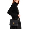 image:imagekate spade new york Womens Deco Leather Flap Chain CrossbodyBlack
