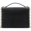 image:imagekate spade new york Womens Deco Leather Flap Chain CrossbodyBlack