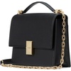 image:imagekate spade new york Womens Deco Leather Flap Chain CrossbodyBlack