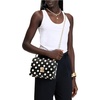 image:imagekate spade new york Womens Deco Leather Flap Chain CrossbodyBlack Polka Dot