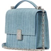 image:imagekate spade new york Womens Deco Leather Flap Chain CrossbodyDenim Blue Multi