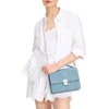 image:imagekate spade new york Womens Deco Leather Flap Chain CrossbodyDenim Blue Multi