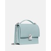 image:imagekate spade new york Womens Deco Leather Flap Chain CrossbodyEnglish Sea