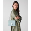 image:imagekate spade new york Womens Deco Leather Flap Chain CrossbodyEnglish Sea