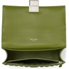 image:imagekate spade new york Womens Deco Leather Flap Chain CrossbodyJungle Vine
