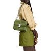 image:imagekate spade new york Womens Deco Leather Flap Chain CrossbodyJungle Vine