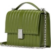 image:imagekate spade new york Womens Deco Leather Flap Chain CrossbodyJungle Vine