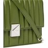 image:imagekate spade new york Womens Deco Leather Flap Chain CrossbodyJungle Vine