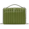 image:imagekate spade new york Womens Deco Leather Flap Chain CrossbodyJungle Vine