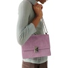 image:imagekate spade new york Womens Deco Leather Flap Chain CrossbodyMarket Purple Suede