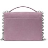 image:imagekate spade new york Womens Deco Leather Flap Chain CrossbodyMarket Purple Suede