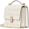 image:imagekate spade new york Womens Deco Leather Flap Chain CrossbodyMulti