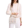 image:imagekate spade new york Womens Deco Leather Flap Chain CrossbodyMulti