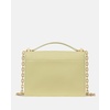 image:imagekate spade new york Womens Deco Leather Flap Chain CrossbodyPale Citron