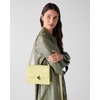 image:imagekate spade new york Womens Deco Leather Flap Chain CrossbodyPale Citron