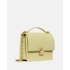 image:imagekate spade new york Womens Deco Leather Flap Chain CrossbodyPale Citron