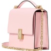 image:imagekate spade new york Womens Deco Leather Flap Chain CrossbodyPastry Pink Multi