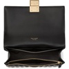 image:imagekate spade new york Womens Deco Leather Flap Chain CrossbodyQuilted Black