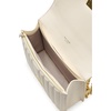 image:imagekate spade new york Womens Deco Leather Flap Chain CrossbodyQuilted Cashew Milk
