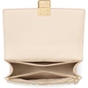 image:imagekate spade new york Womens Deco Leather Flap Chain CrossbodyQuilted Milk Glass