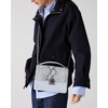 image:imagekate spade new york Womens Deco Leather Flap Chain CrossbodySnake Embossed Pale Sapphirine Multi