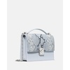 image:imagekate spade new york Womens Deco Leather Flap Chain CrossbodySnake Embossed Pale Sapphirine Multi